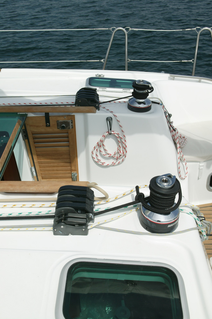 Segel Yachtcharter zu chartern bei Sunja Yachting Oceanis 46 60